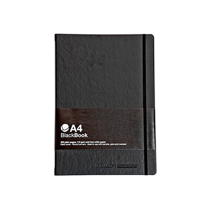 Producto Montana Colors MTN Blackbook A4 - Bloc de notas tip Blackbook