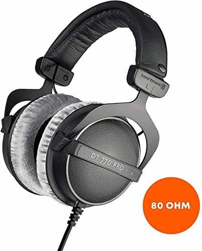 Electronic Beyerdynamic DT 770 PRO 80 Ohm Auriculares de estudio