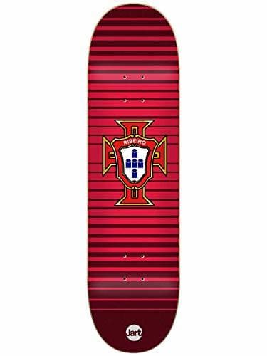 Fitness Jarts Cut Off 8.0"x31.85" LC Gustavo Ribeiro Jart Deck Skateboard, Adultos Unisex,