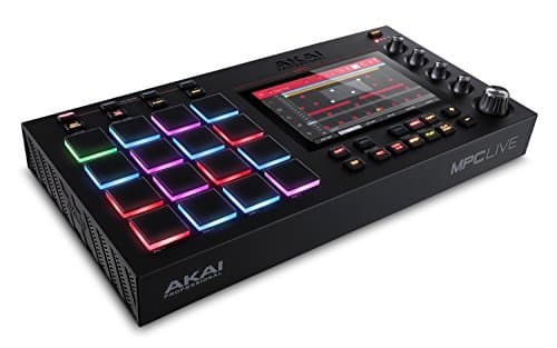 Place Akai Professional MPC Live - MPC Portátil Completamente Independiente con Pantalla Multitáctil