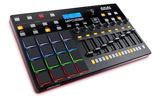 Place AKAI Professional MPD 232 - Controlador USB MIDI ultra-portátil con 16 pads