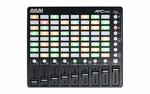 Electronic Akai Pro APC MINI - Disparador de clips y controlador USB MIDI