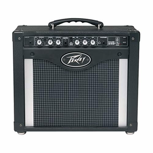 Place Peavey Rage 258 amplificador de la guitarra Negro