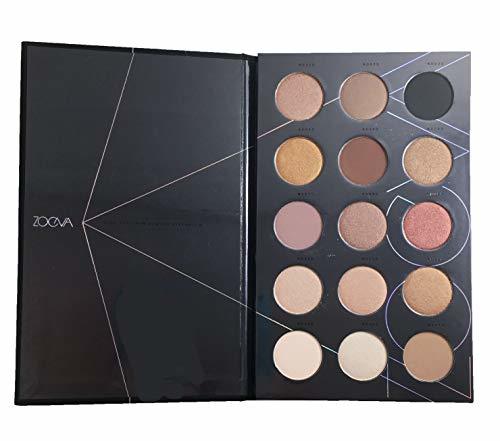 Beauty zoeva mate espectro Eyeshadow Palette