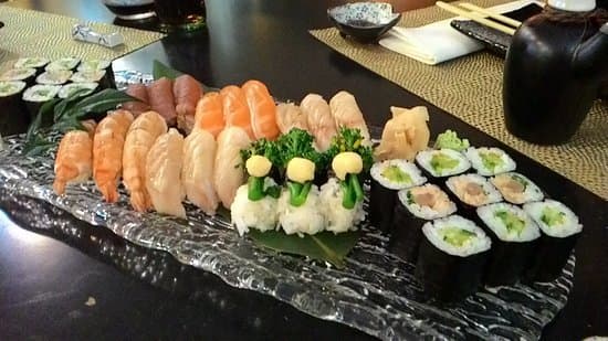 Restaurantes Nomiya Sushi Bar - Viseu