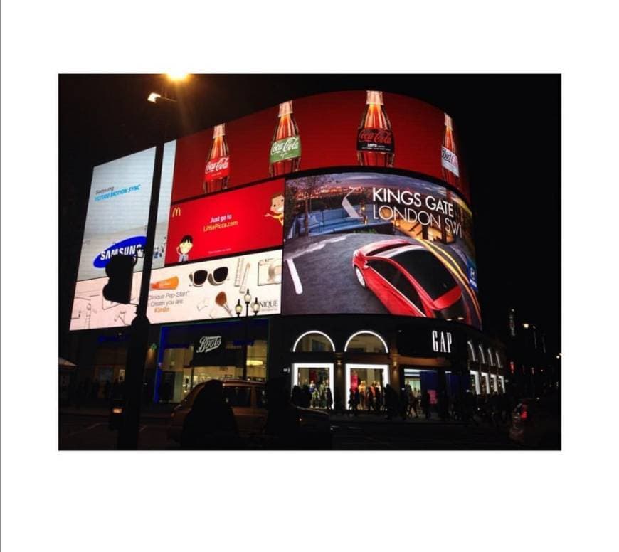 Lugar Piccadilly Circus