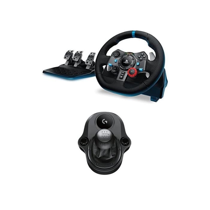 Producto Logitech G29 - Volante para simulación de carreras (compatible con PS4, PS3