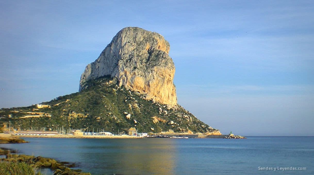 Place Peñon De Ifach