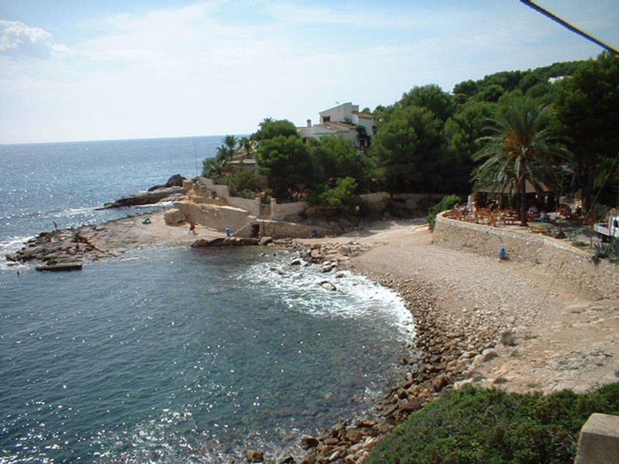 Place Cala l'Andragó