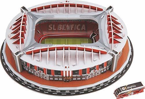 Product Puzzle 3D Estadio Rompecabezas Diy 3d Juego Puzzle Fútbol Juguetes Estadio Benfica