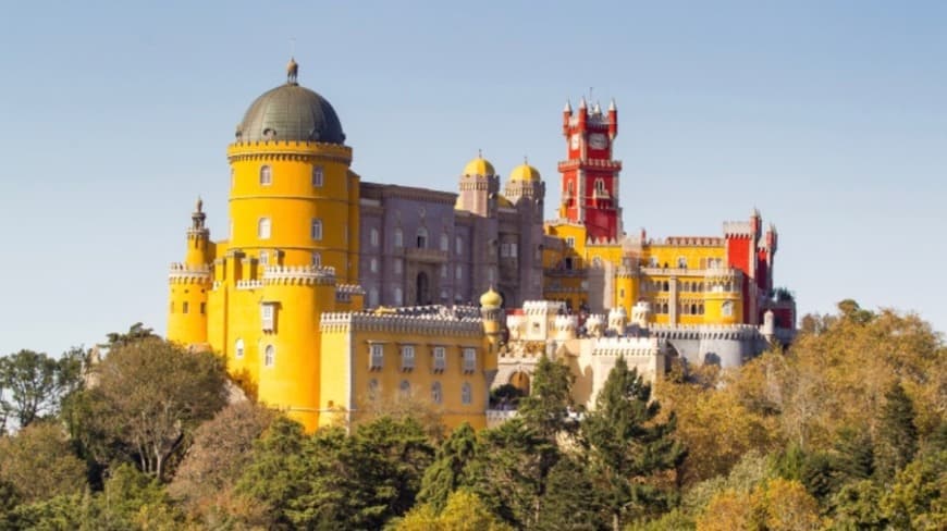 Lugar Palacio da Pena