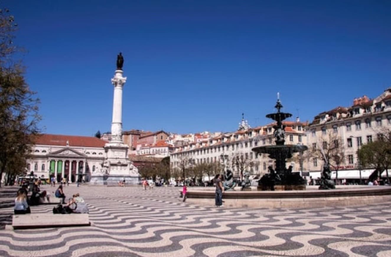 Lugar Praça do Rossio