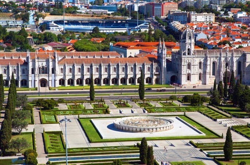 Lugar Monasterio de los Jerónimos de Belém