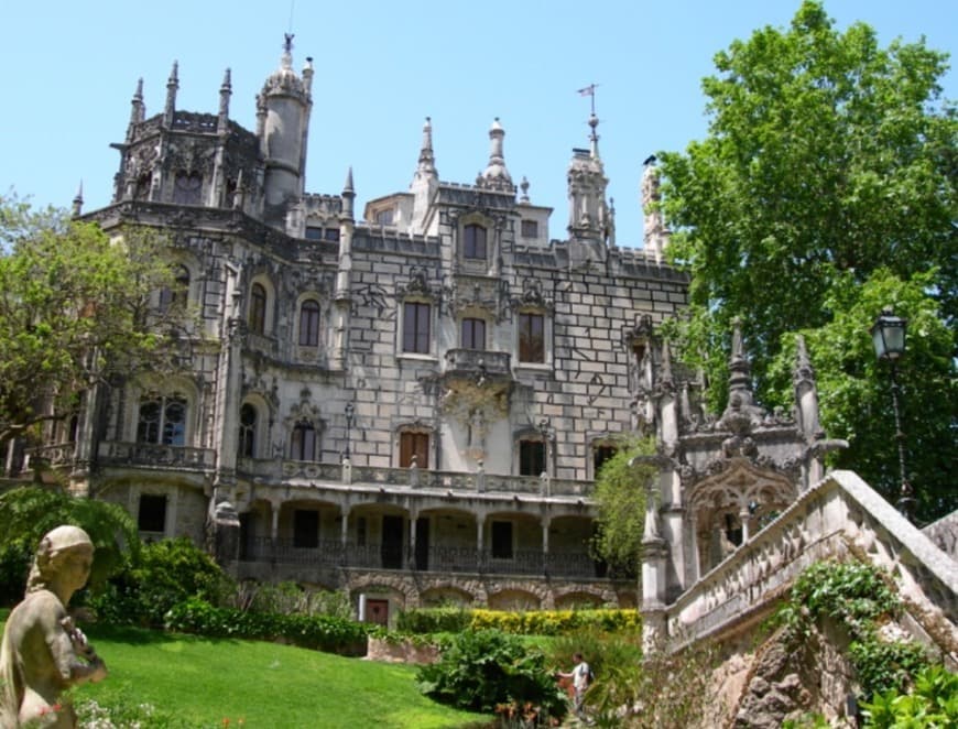 Lugar Quinta da Regaleira