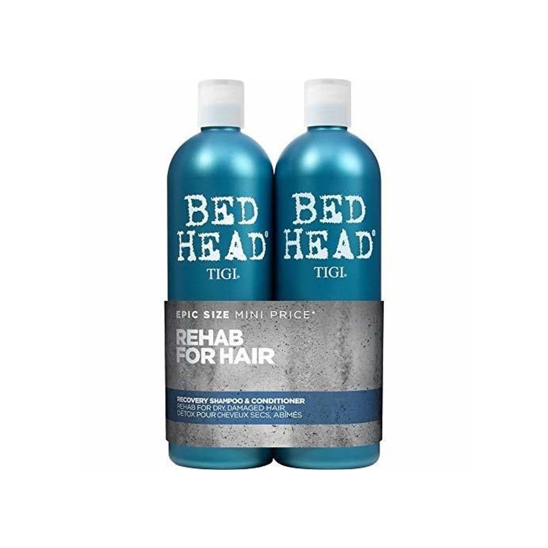 Belleza Bed Head by TIGI Urban Antidotes Recovery Set de Champú y Acondicionador