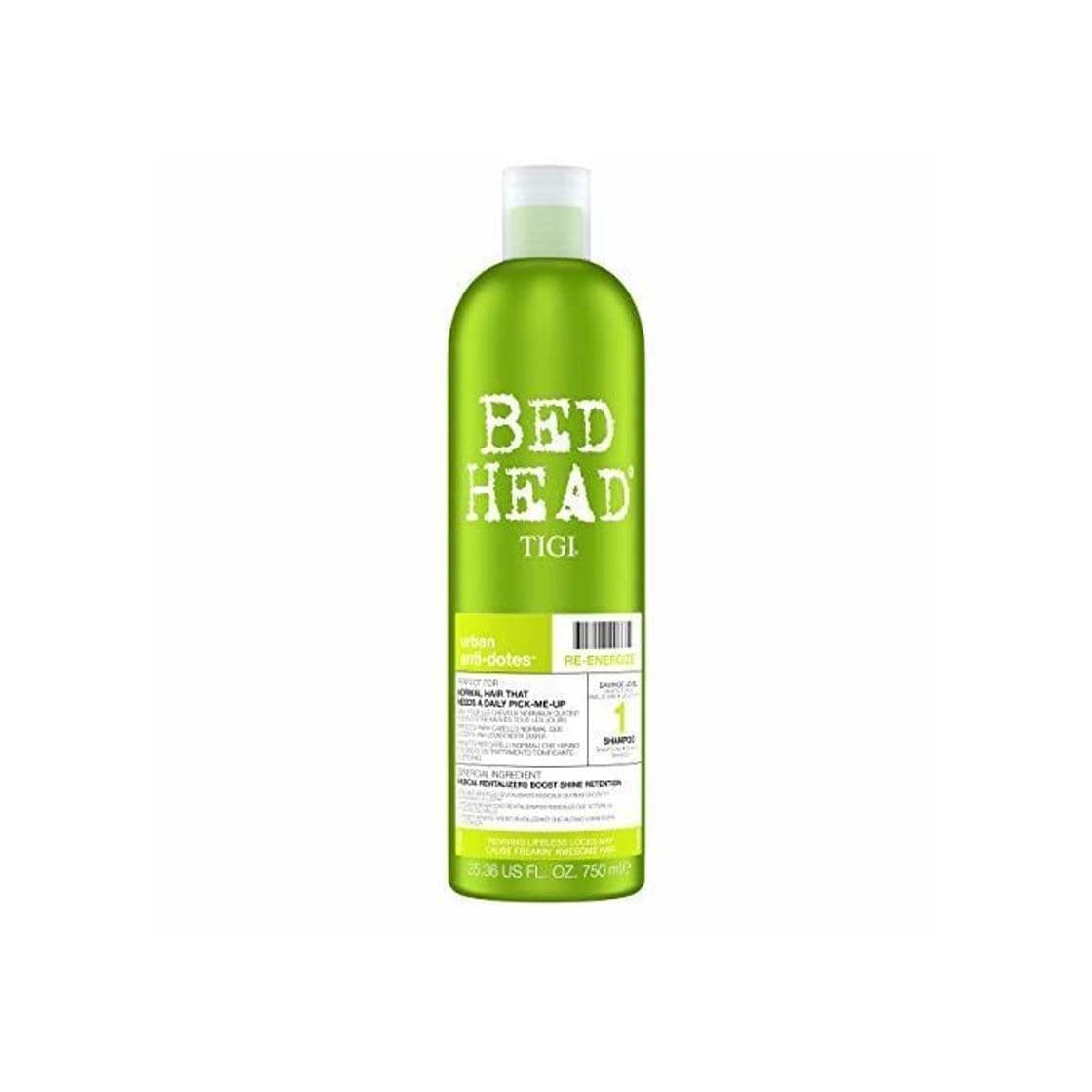 Producto Bed Head by TIGI Champú ReEnergize 750 ml