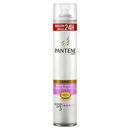 Belleza Pantene Pro-V Laca rizos definidos nivel de fijación 5