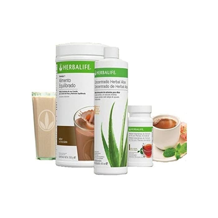 Producto Herbalife packs desayuno saludable