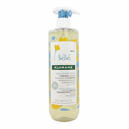 Producto Klorane Bébé Gel De Baño Suave 500ml