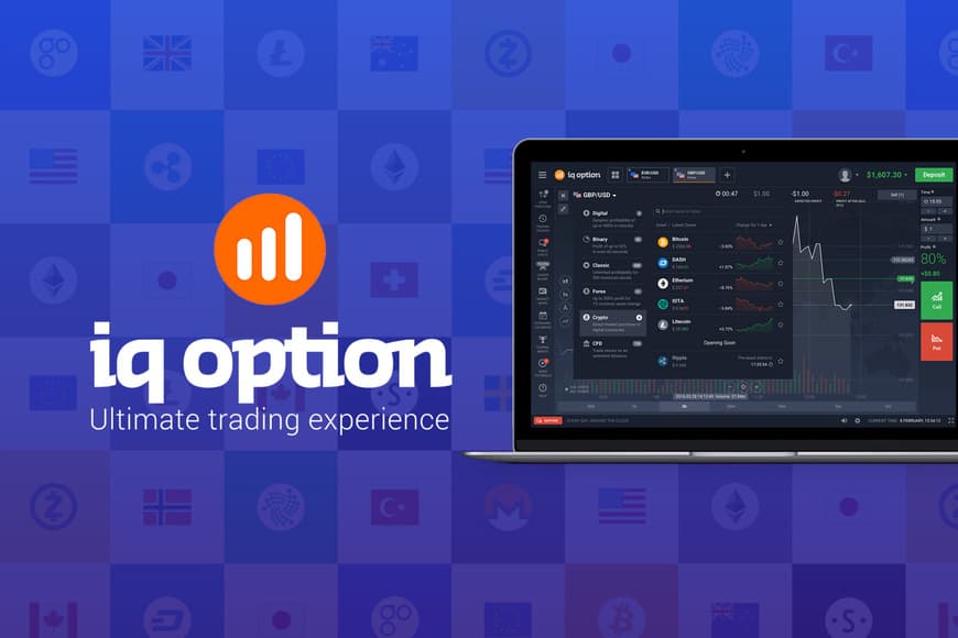 Moda IQ OPTION-FOREX AND CRYPTO 