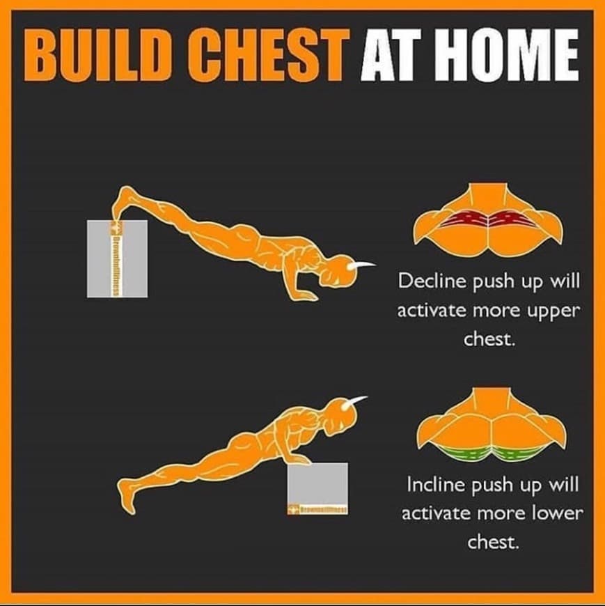 Moda BUILD YOUR CHEST💪💪🦍💪💪❤️🏋️‍♀️🏋️‍♀️