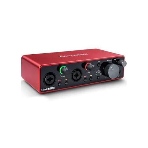 Producto Focusrite Scarlett 2i2

