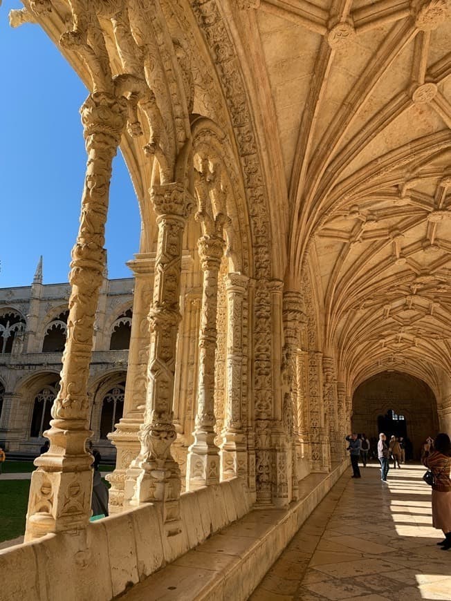 Place Monasterio de los Jerónimos de Belém