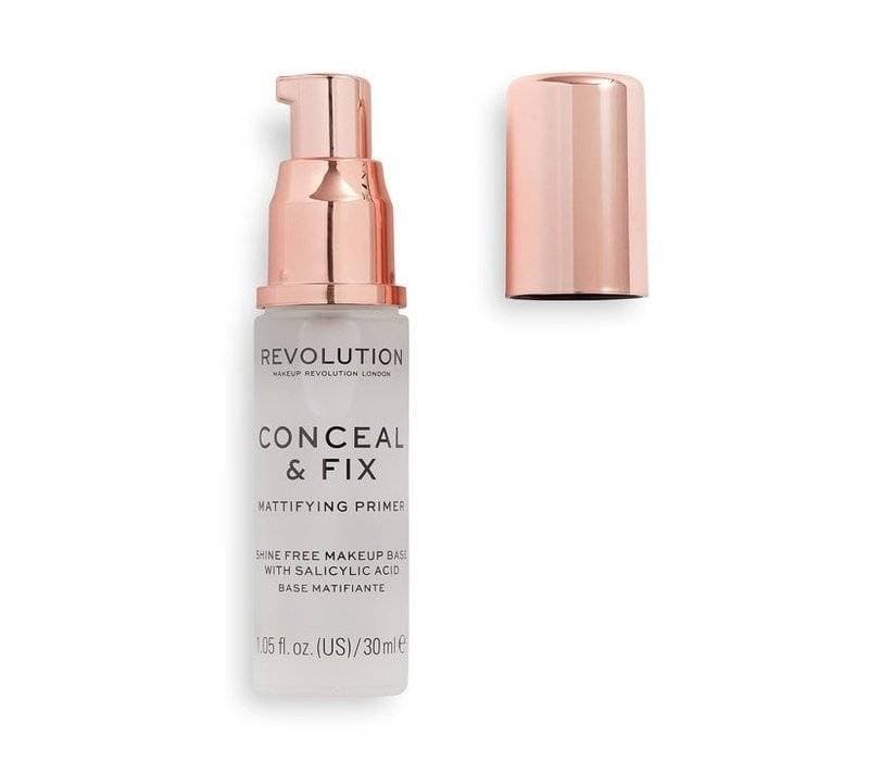 Fashion Primer makeup revolution conceal & fix mattifying