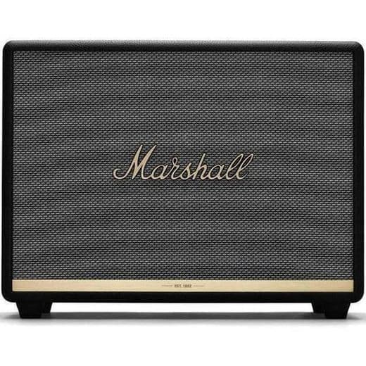 Fashion Coluna Bluetooth Marshall Woburn II - Preto