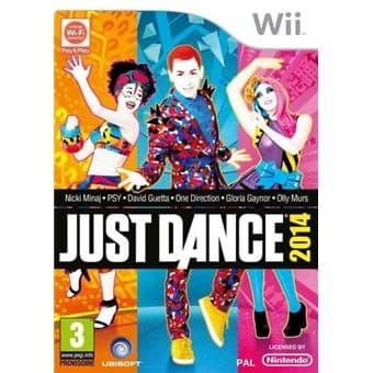 Fashion Just dance 2014 - wii