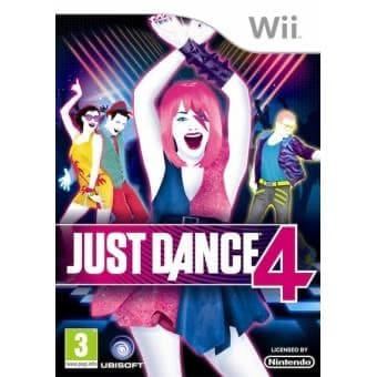 Fashion Just Dance 4 -Wii