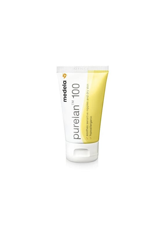 Producto Purelan 100 Medela - Crema de lanonina 100% natural para pezones sensibles