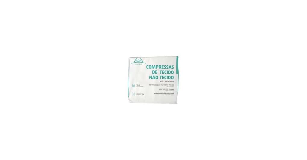 Producto Compressas Tecido não tecido 