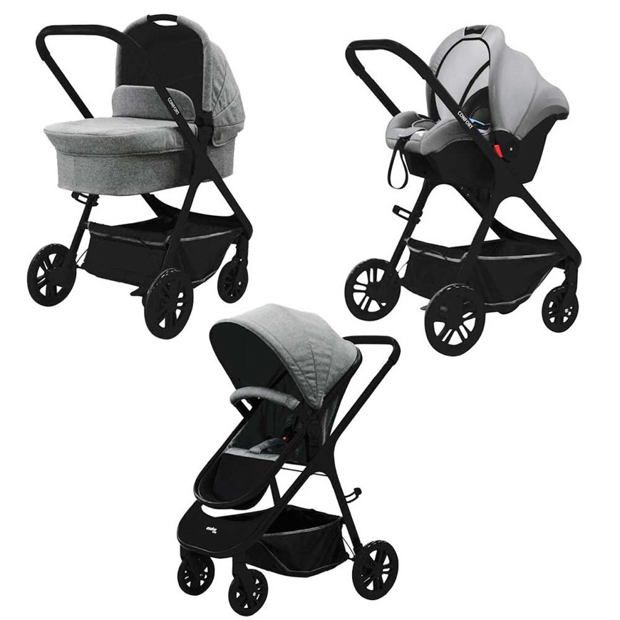 Moda Trio Confort Asalvo Baby 