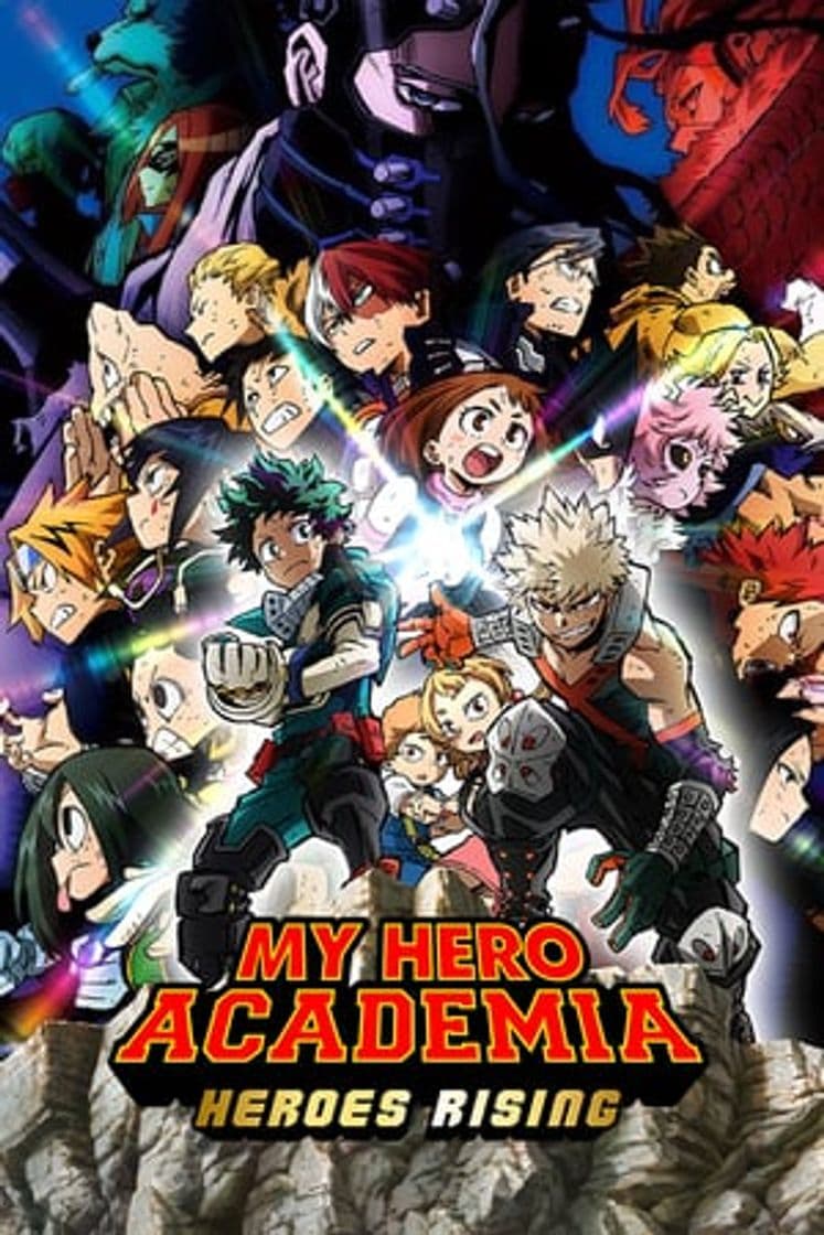 Movie My Hero Academia: Heroes Rising