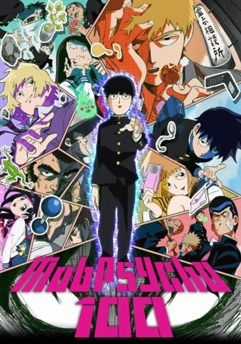 Serie Mob Psycho 100