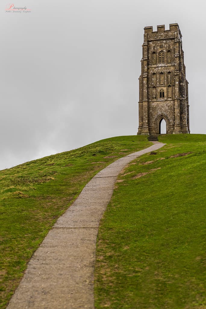 Lugar Glastonbury Tor