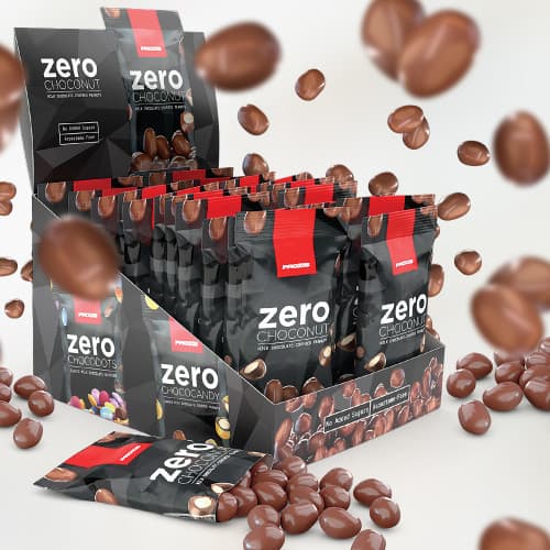 Fashion 24 x Zero Choconut 40 g - Barras e Snacks On The Go | Prozis