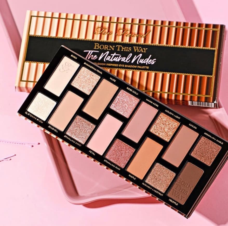 Moda TOO FACED - Born This Way The Natural Nudes