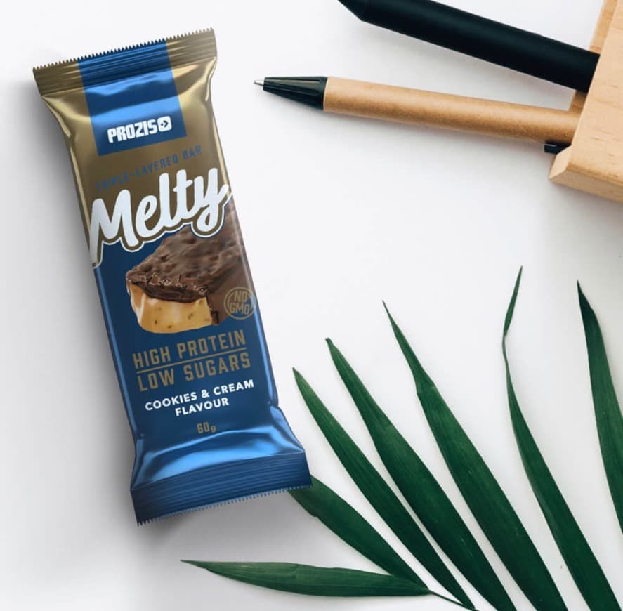 Fashion Melty 60 g - Barra Proteica com Baixo Teor de Açúcares - Prozis