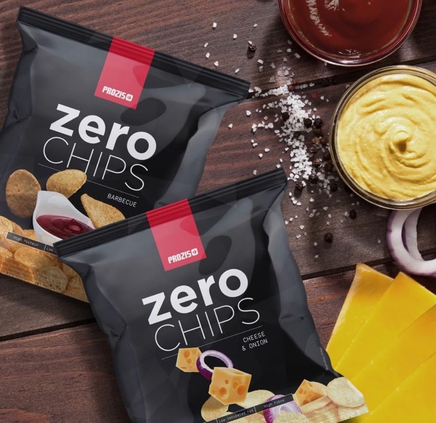 Fashion Zero Chips - Batatas Fritas Proteicas 25g