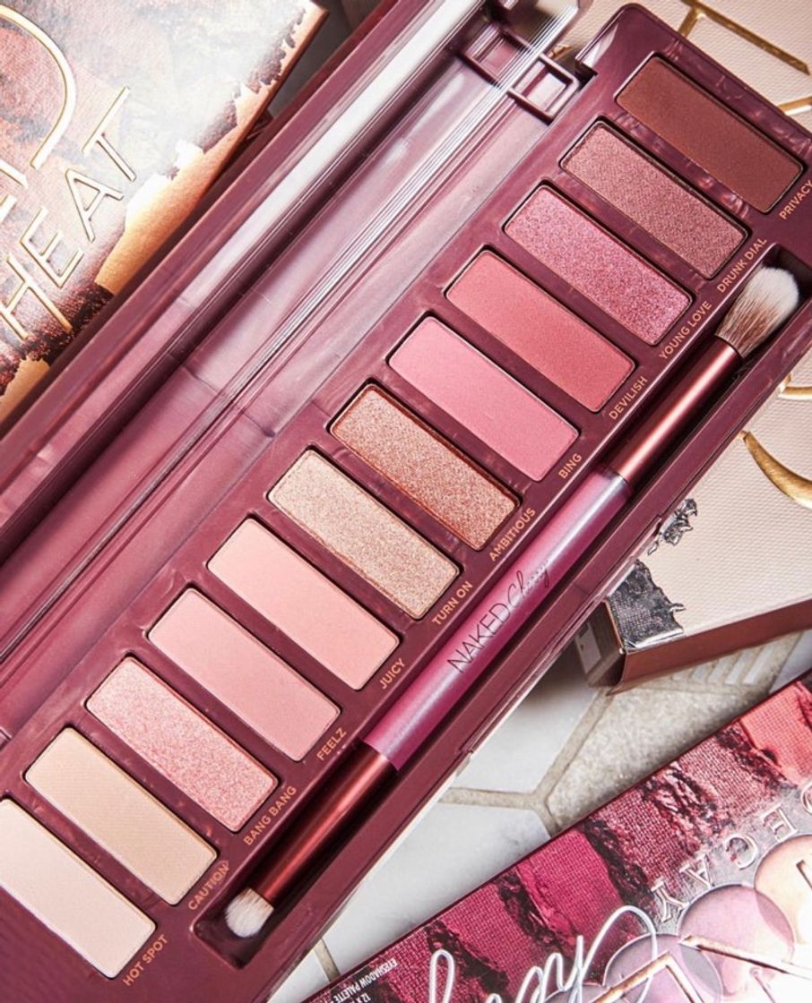 Fashion Naked Cherry - Eyeshadow Palette - Urban Decay 