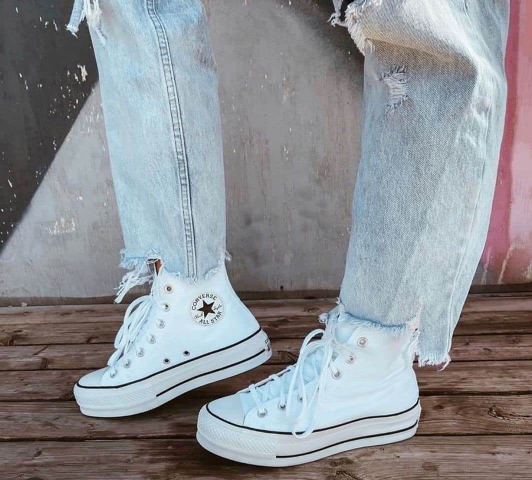 Fashion Converse All Star Lift Hi Platform 