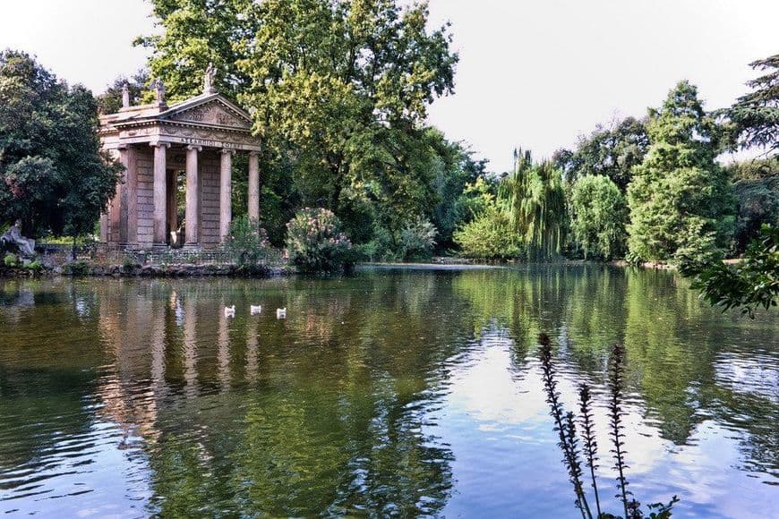 Place Villa Borghese