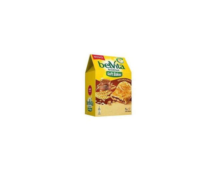 Producto Bolachas Soft Bakes Belvita Chocolate vegan comida snacks 

