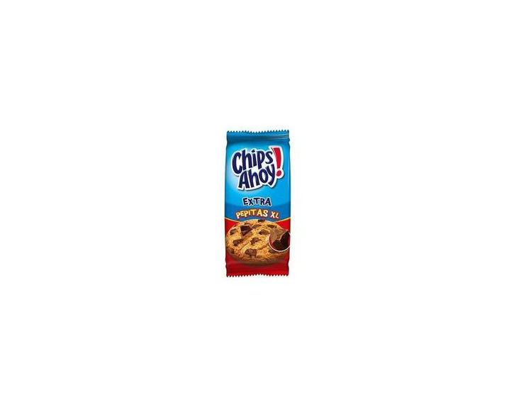 Producto Bolachas Chips Ahoy Extra Pepitas Xl vegan snacks comida

