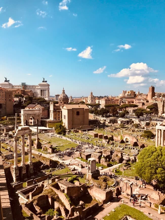 Place Foro Romano