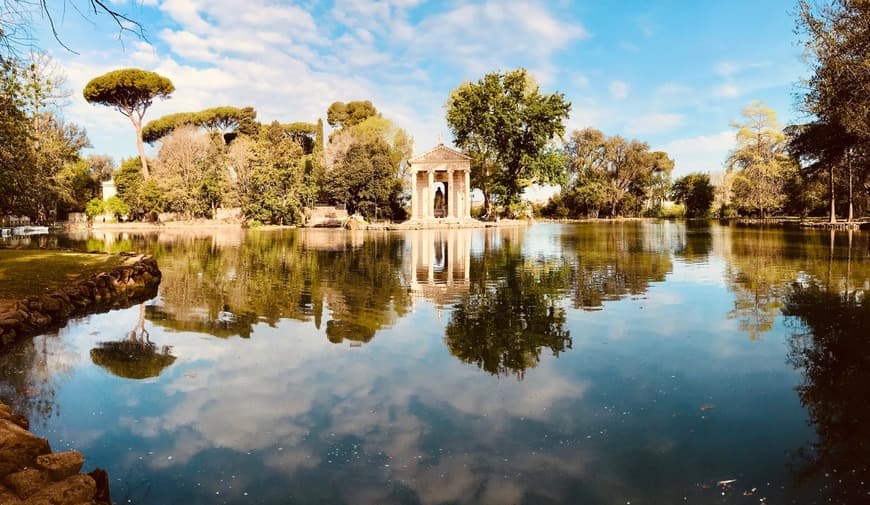 Place Villa Borghese