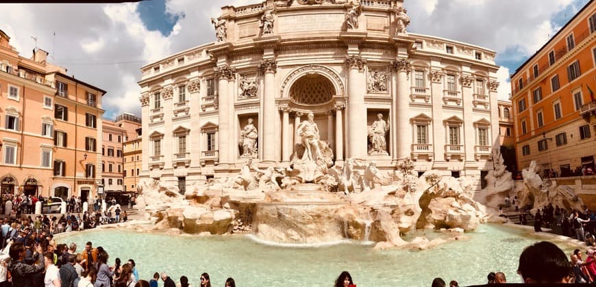 Place Fontana di Trevi 