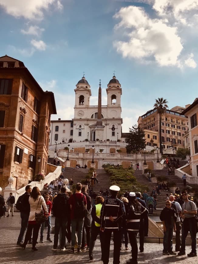 Place Piazza di Spagna